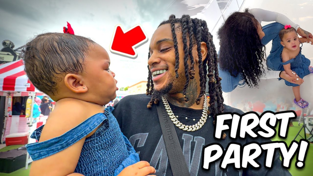 We Took Sahari To Her First Birthday Party...