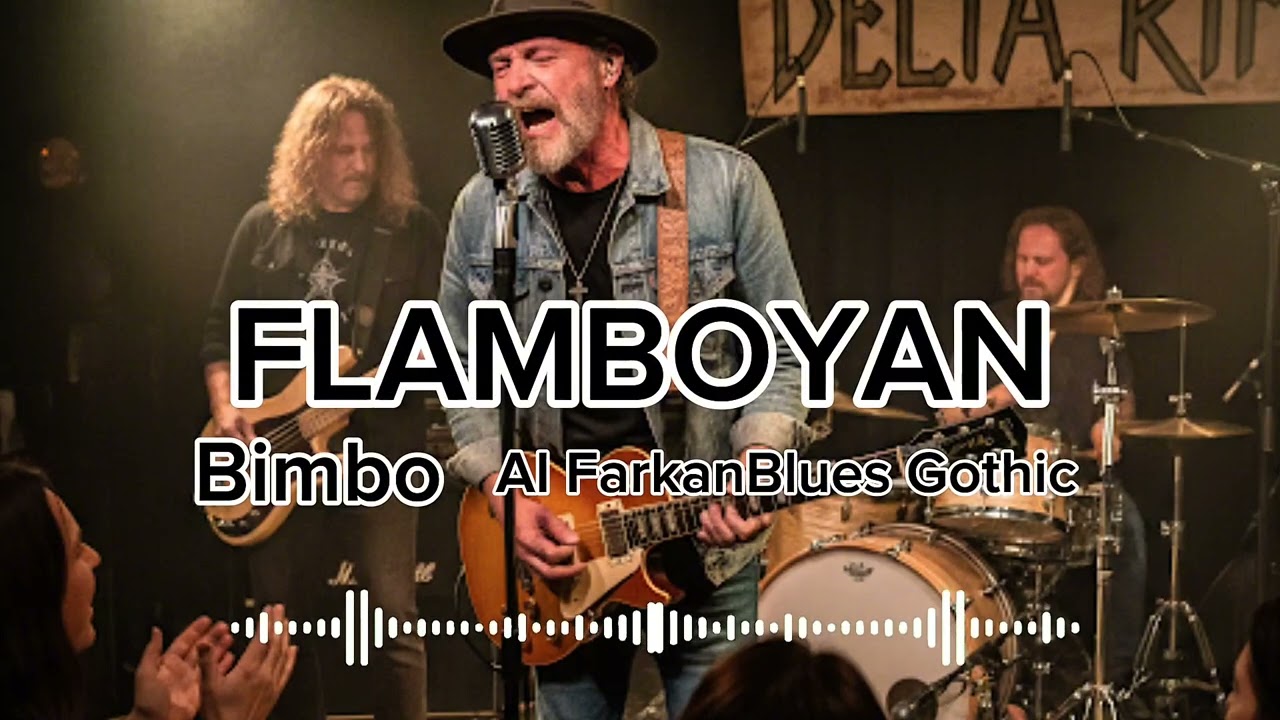 🎶Flamboyan&mdash;Bimbo &bull; Ai Blues Gothic Gospel Cover