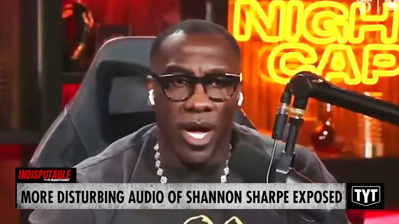 UPDATE: Audio Exposes Shannon Sharpe's DISTURBING Threat Against Accuser, Allegedly