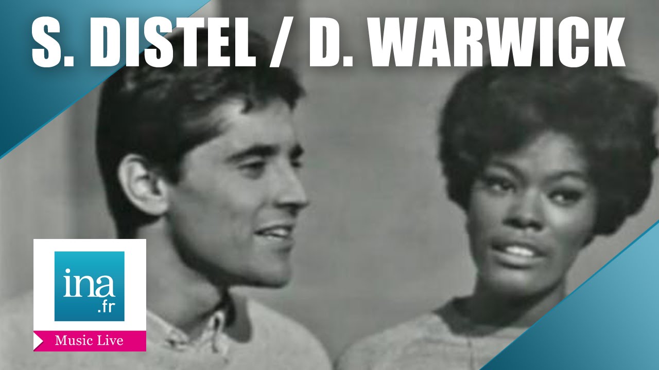 Sacha Distel et Dionne Warwick 