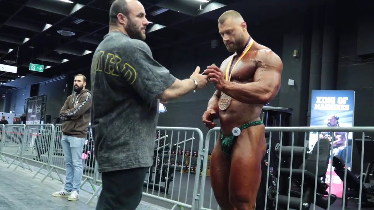 German super heavyweight bodybuilder IV