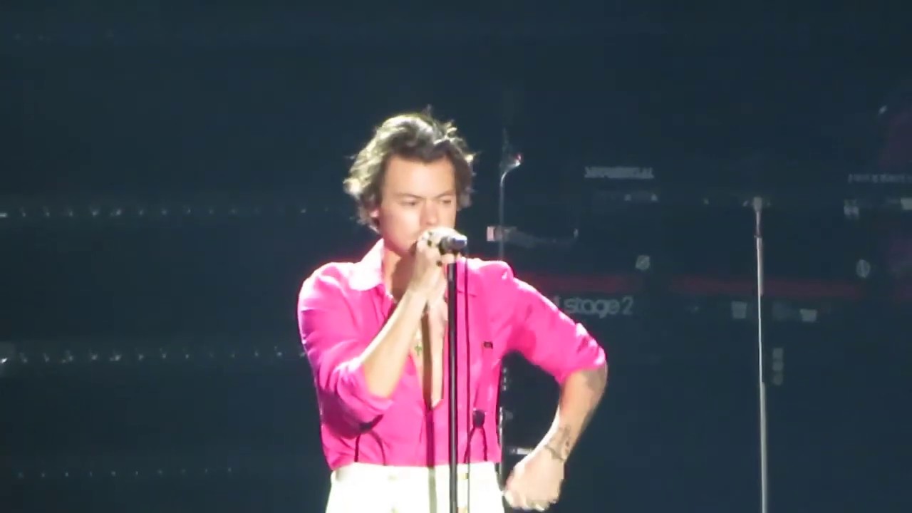 HARRY STYLES - Sign of the Times live in Los Angeles (13/12/2019 - The Forum)