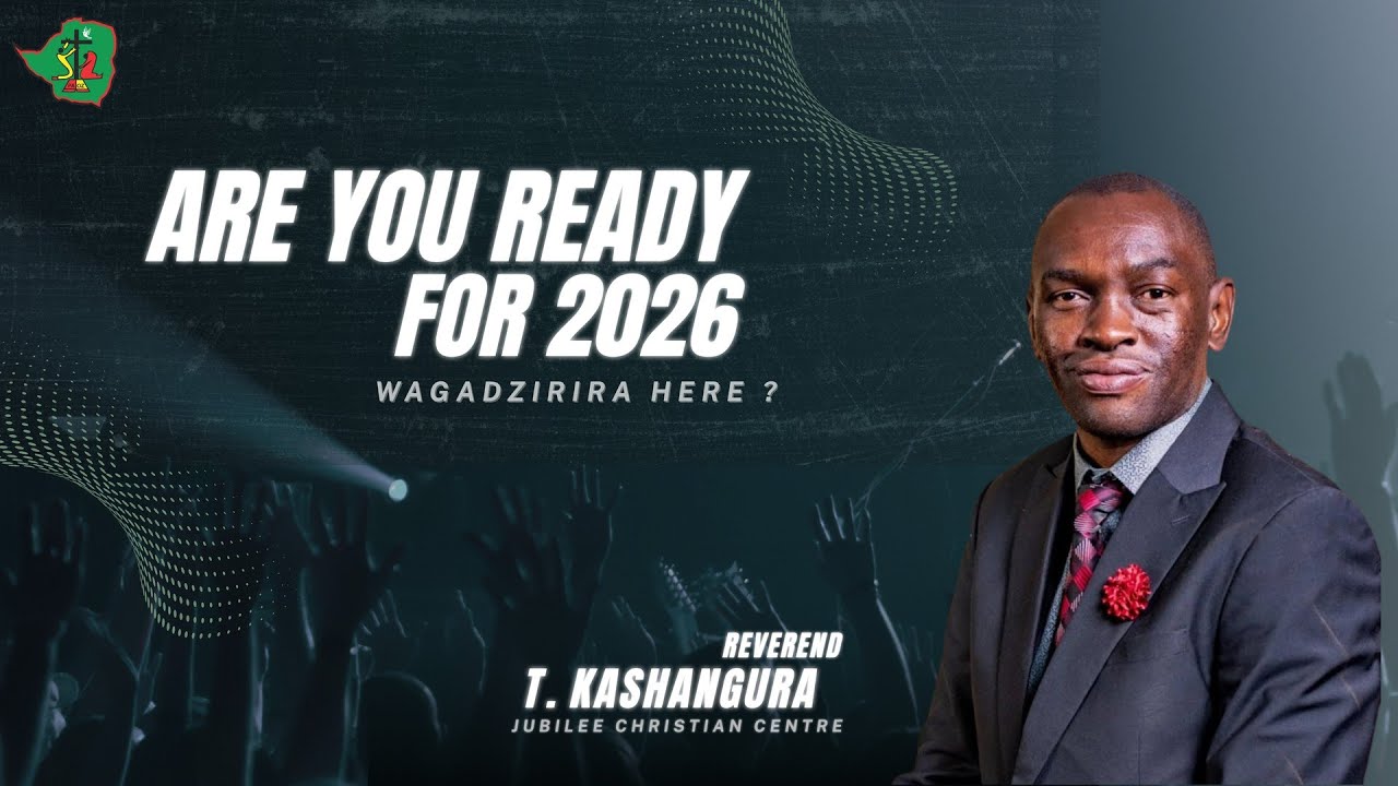 Reverend Kashangura | Are You Ready For 2026 | 28-12-25
