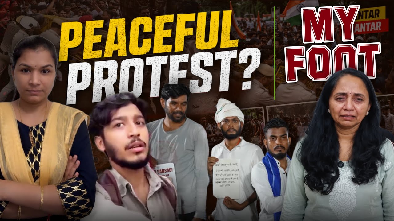 Thulasi Chandu - half baked video || CJP parliament March facts 