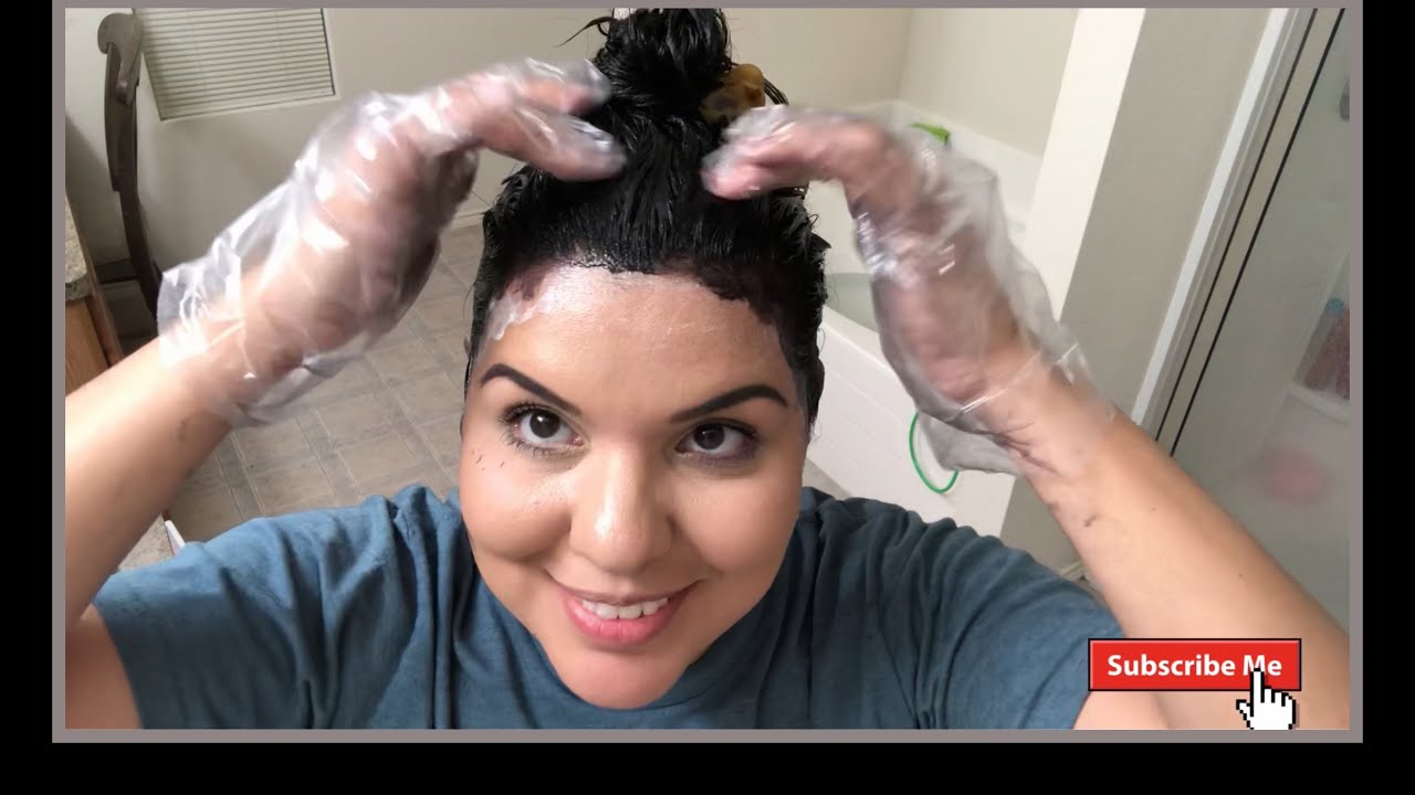 How I dye my hair Black using Revlon Colorsilk