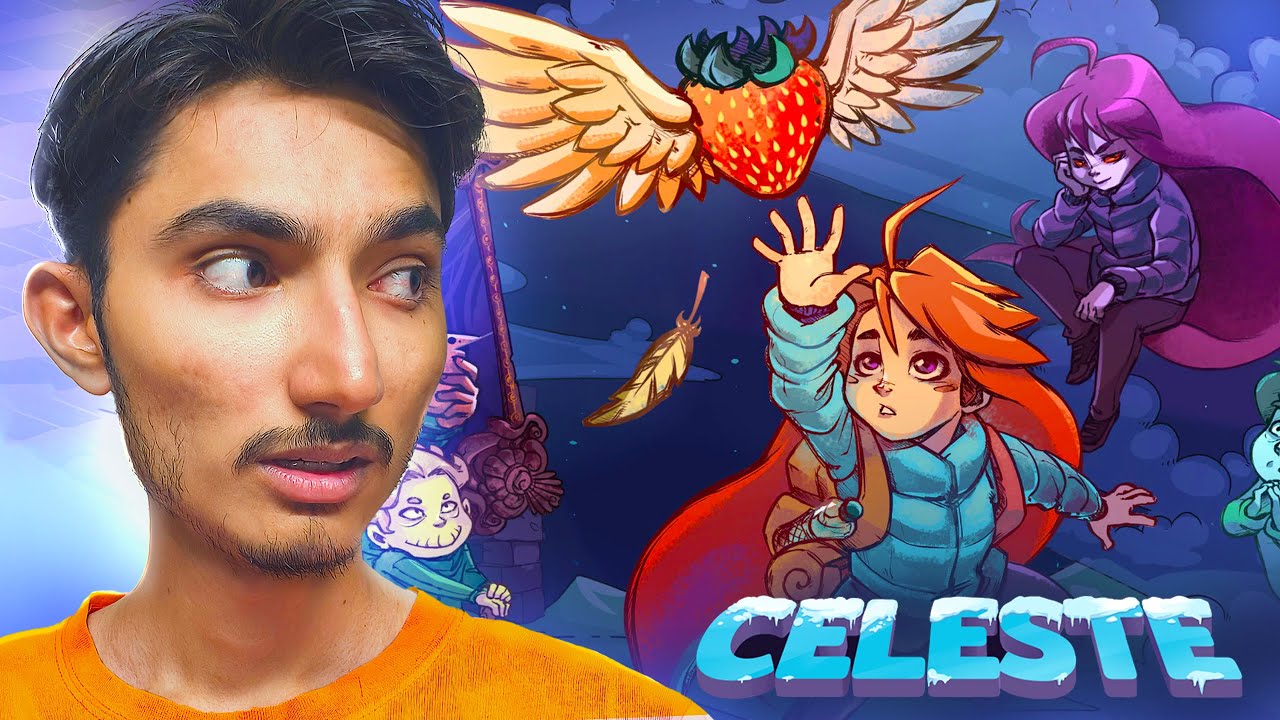 🔴 Celeste Is Just Falling Simulator…