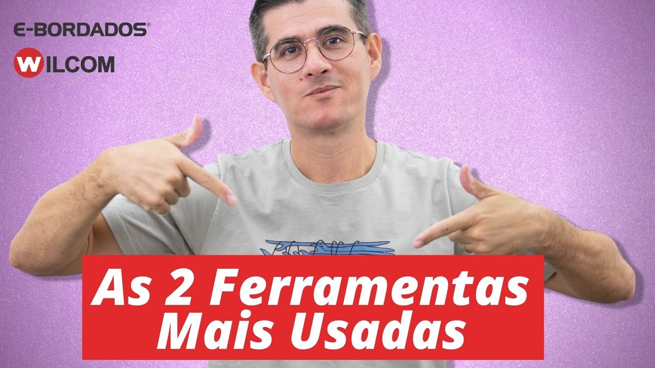 As 2 ferramentas mais usadas para criar matrizes no Wilcom | E-Bordados
