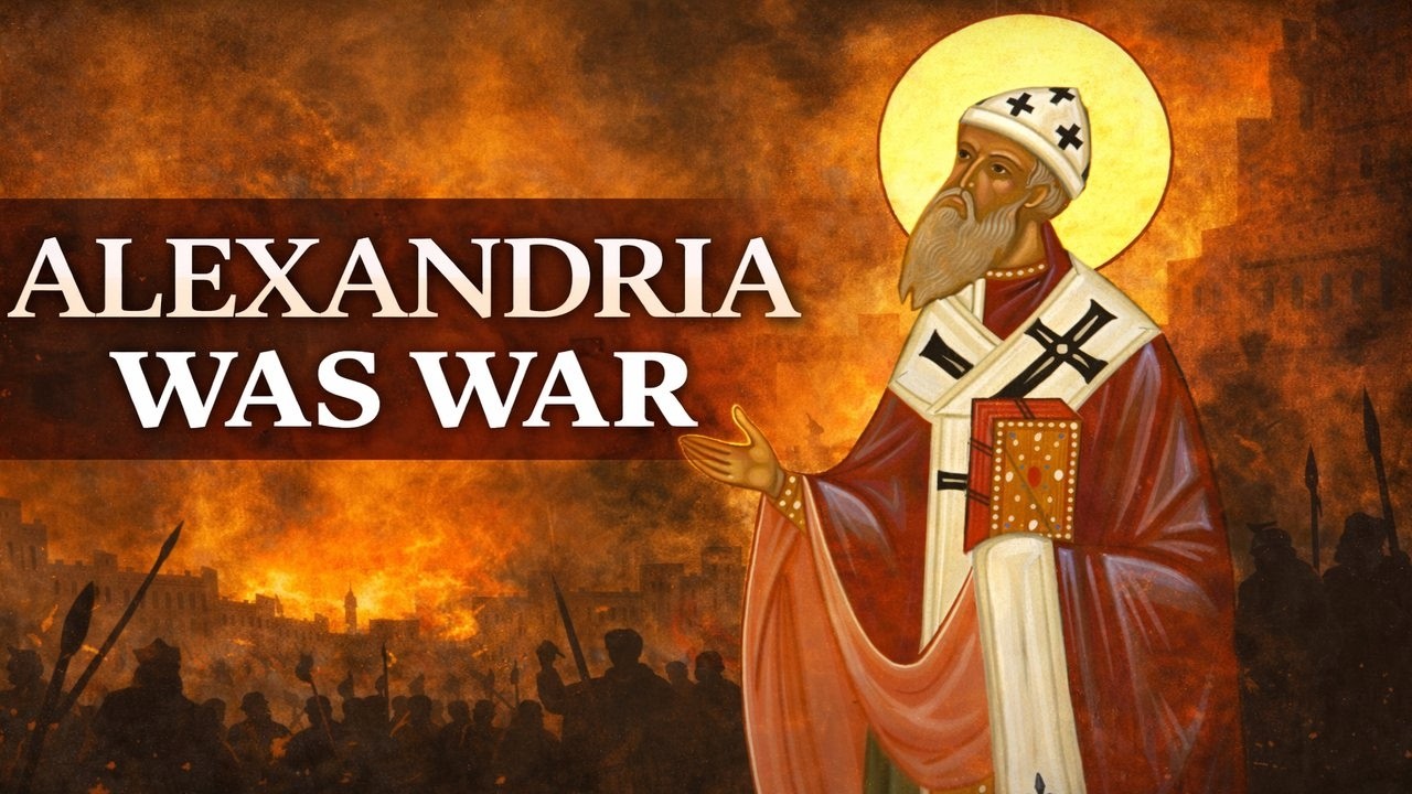 St. Cyril of Alexandria (9 February): Alexandria was a Rough Area