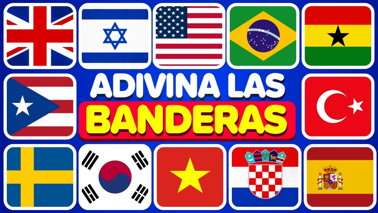 🧠💥 Solo 3 Segundos para Adivinar la Bandera