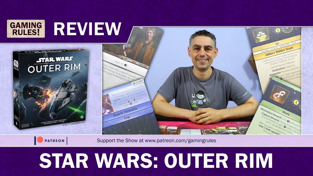 Обзор Star Wars Outer Rim &mdash; A Gaming Rules!