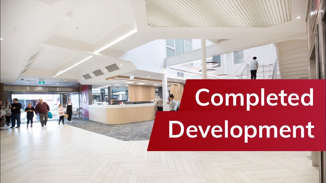 Ashford Hospital | Completed Development Update