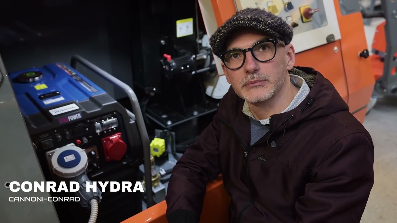 [ITA] HYDRA - Stazione Autonoma per l'abbattimento delle polveri