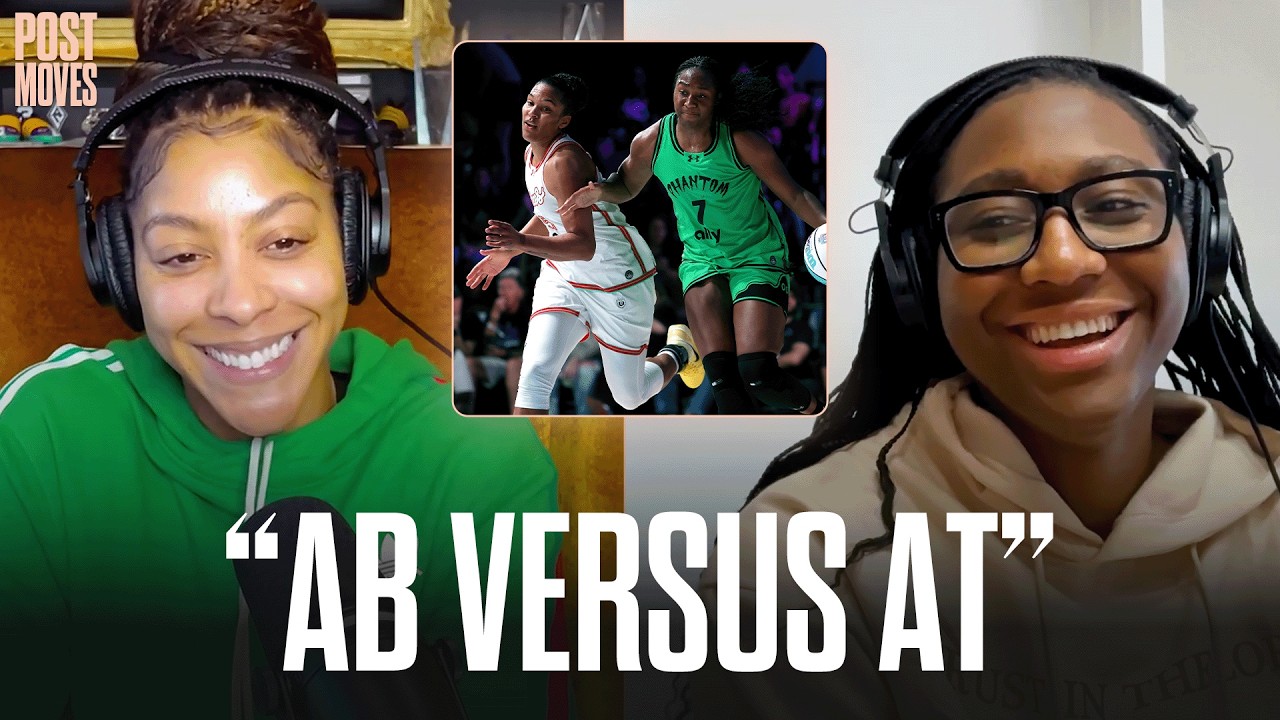 Aliyah Boston & Alyssa Thomas 1v1 Showdown, Phantom Take 1st & D.O.N. 7 PE Coming Soon | Post Moves