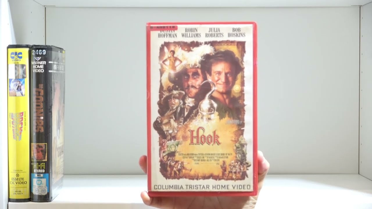 Collecting my top-15 favourite movies on ex-rental VHS