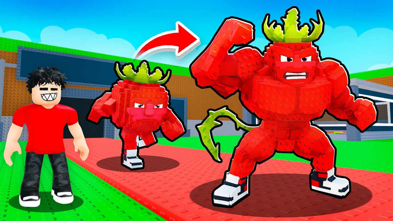 Steal A Brainrot, But You Can UPGRADE Brainrots!