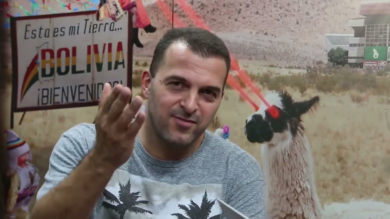 Zé Elias | Bolivia talk show