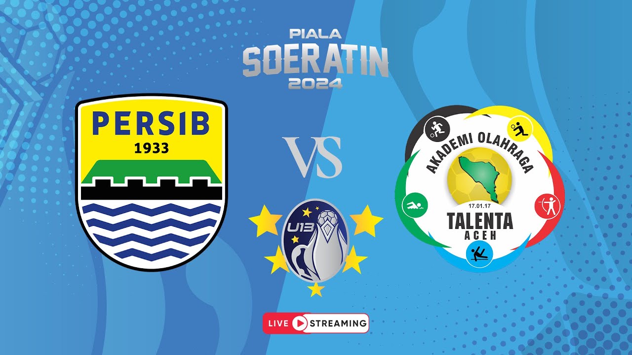 Persib Bandung vs Talenta FA Banda Aceh | Piala Soeratin U13 Nasional 2024