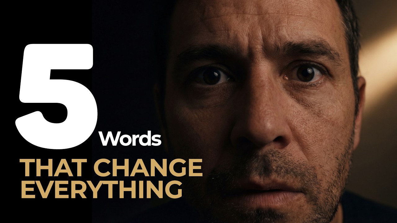 5 Words That Will Rewire Your Brain  | Say These Every Morning Before You Touch Your Phone