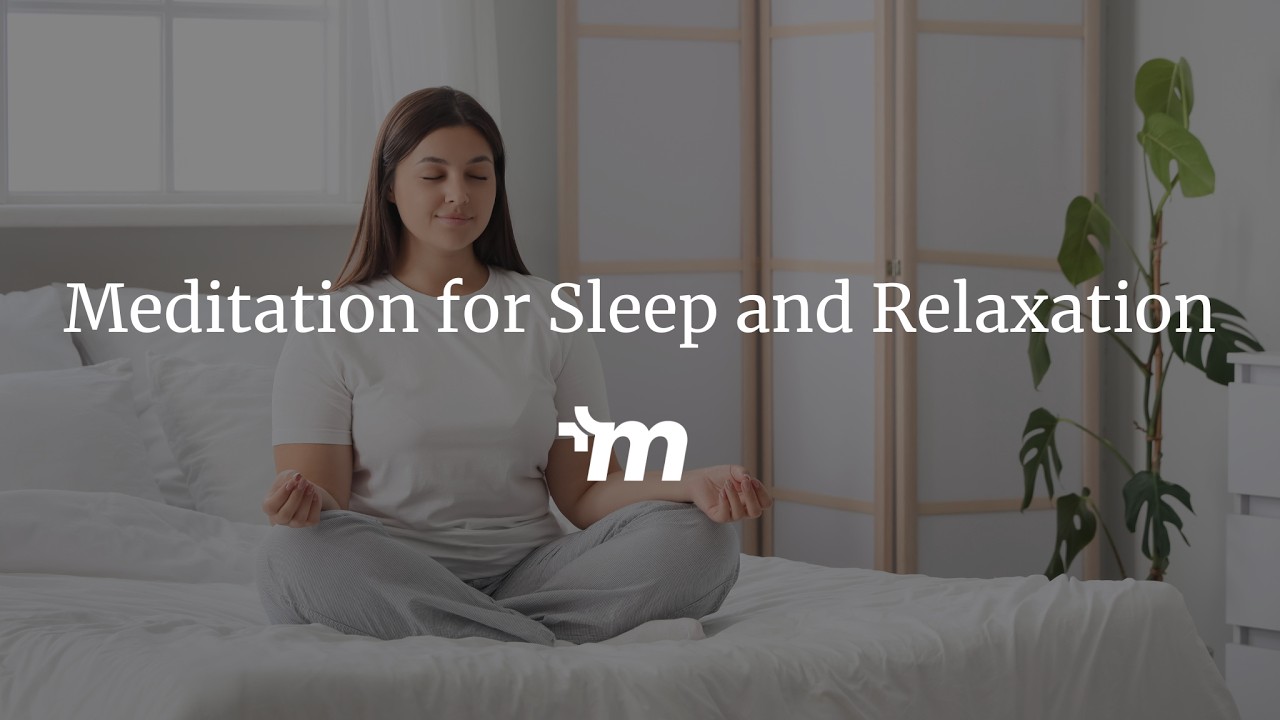 Mindfulness Meditation for Sleep and Reduced Anxiety