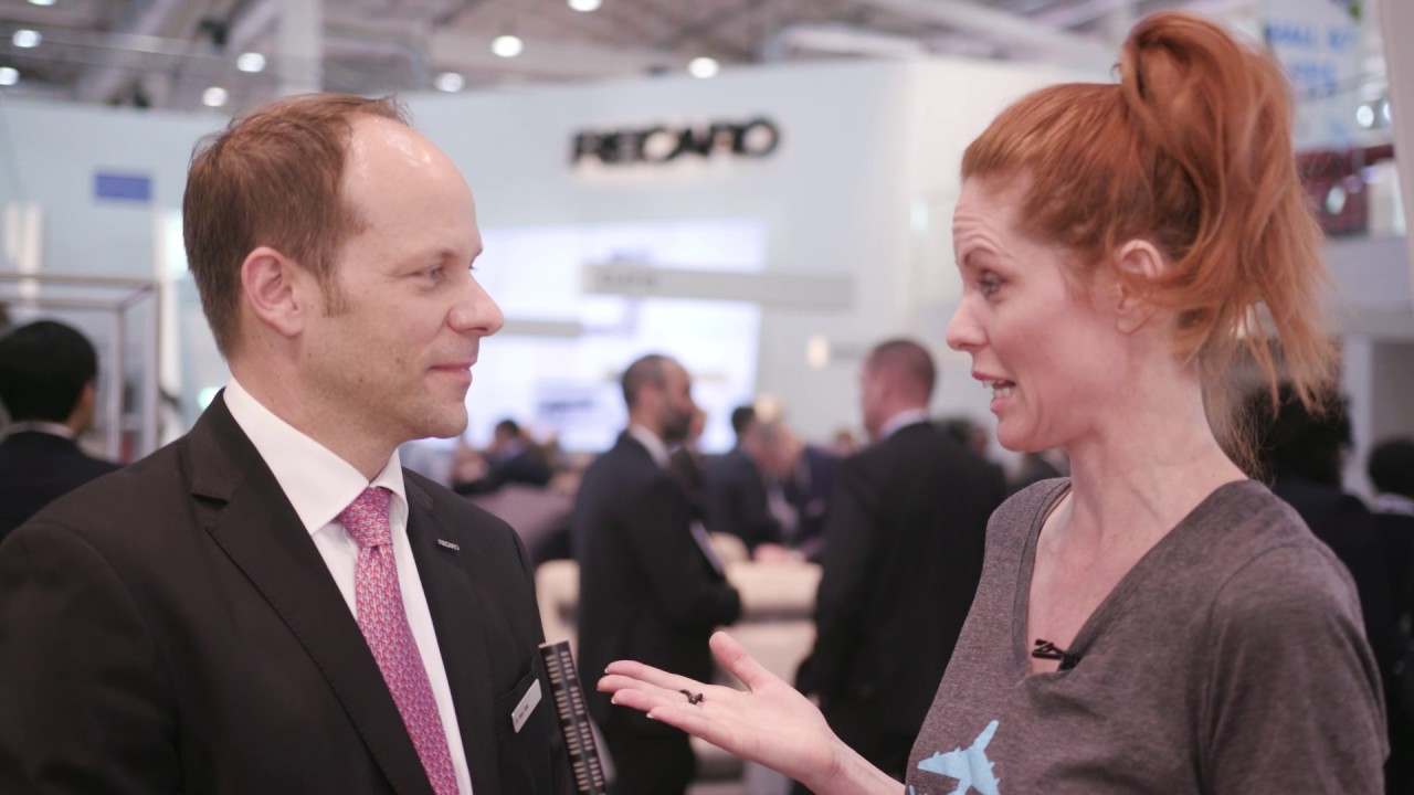 AIX 2017: Runway Girl & Recaro Insights