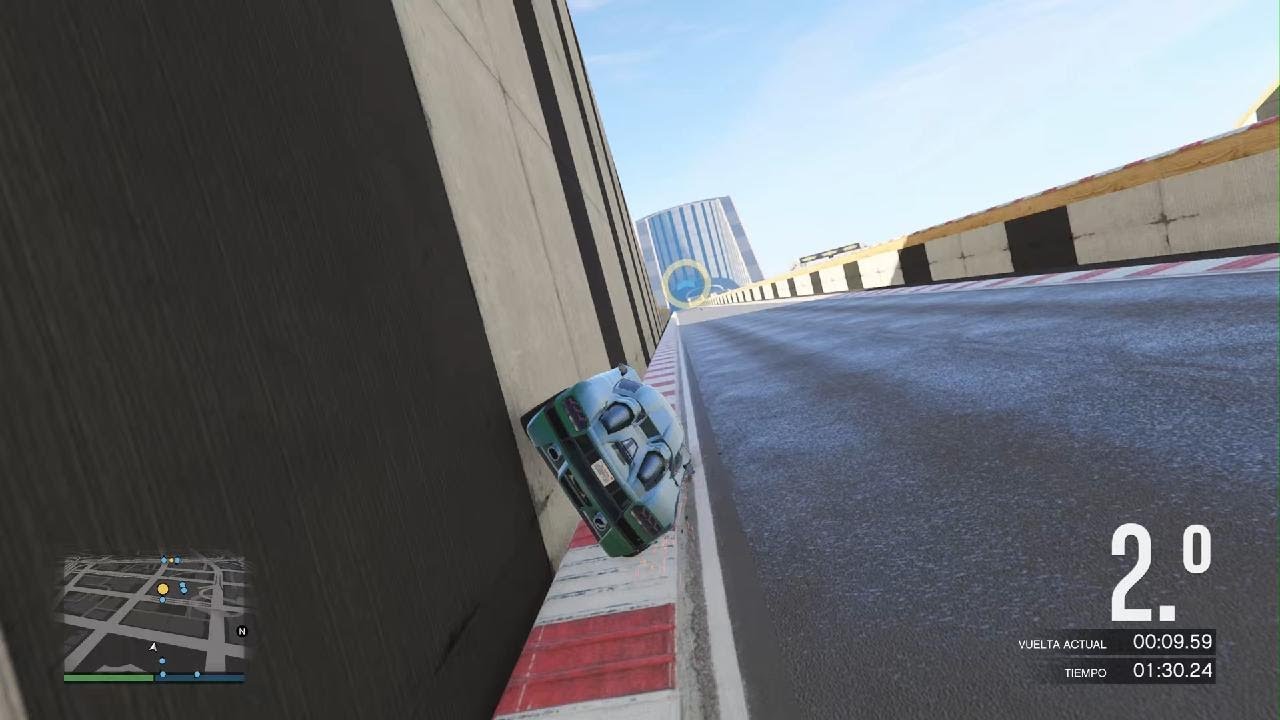 CIRCUITO RANDOM GTA V ONLINE