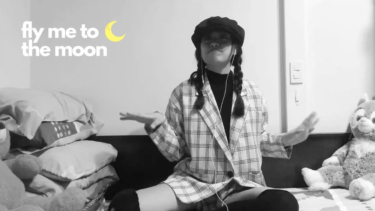 Frank Sinatra - Fly Me To The Moon (cover by Natsumi Saito)