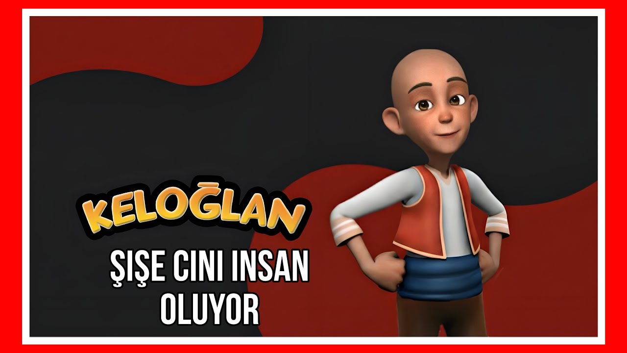 Keloğlan Masalları Müzikleri - Şişe Cini İnsan Oluyor 