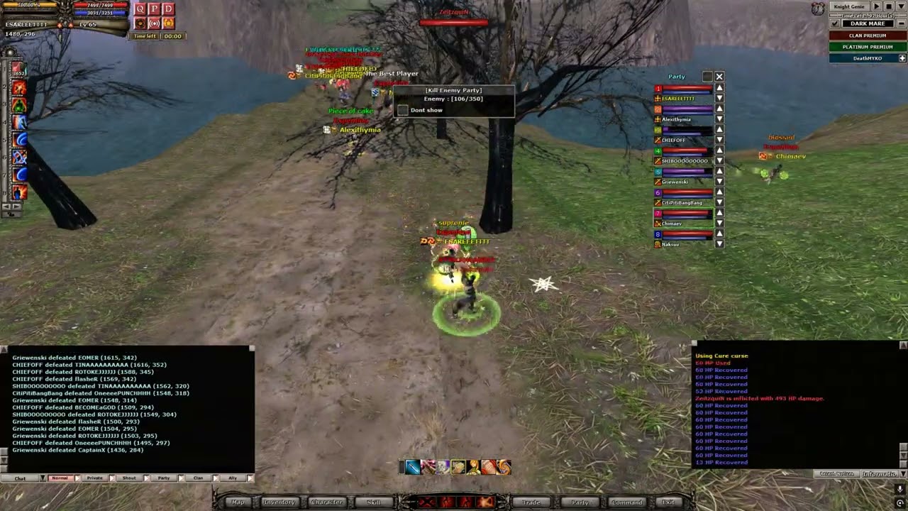 WhoAreWe vs Secret in DeathKO MYKO