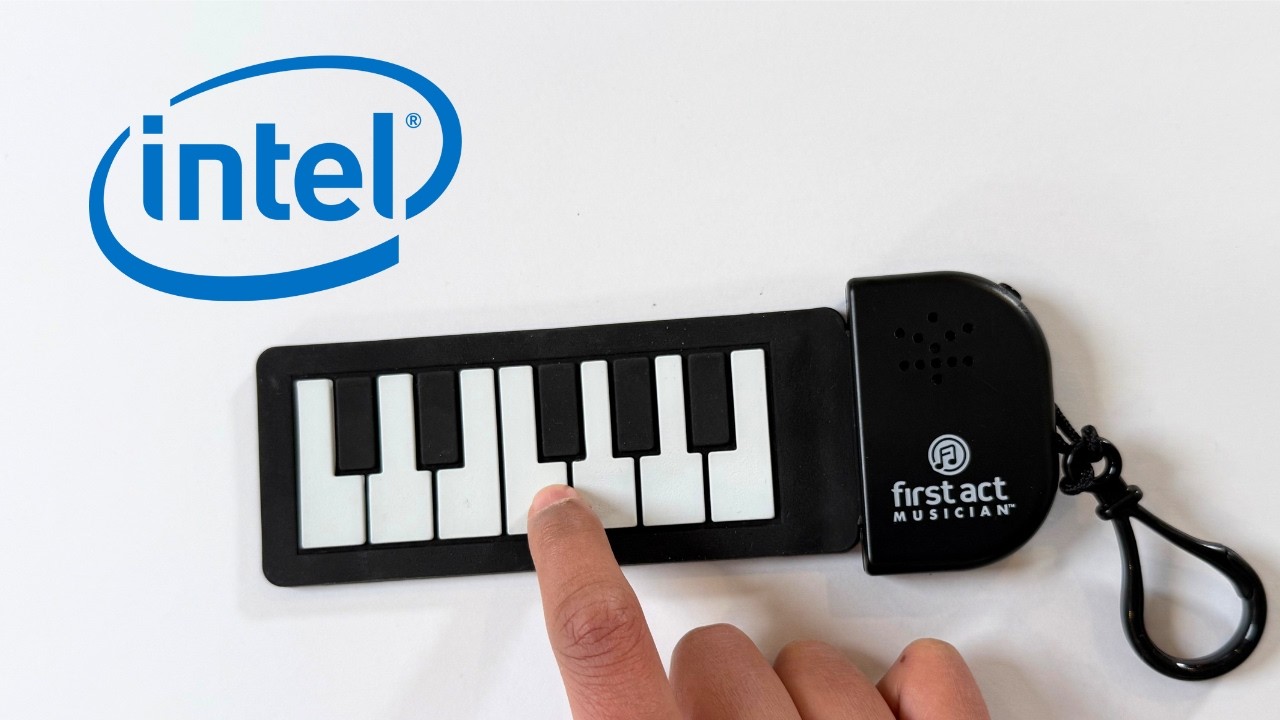 Intel Jingle on 17 Different Instruments!!