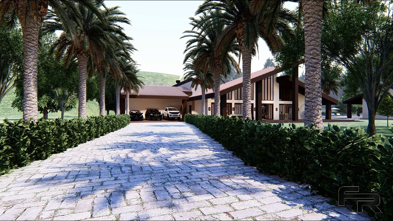 Projeto Arquitetônico - Residência Fazenda SP