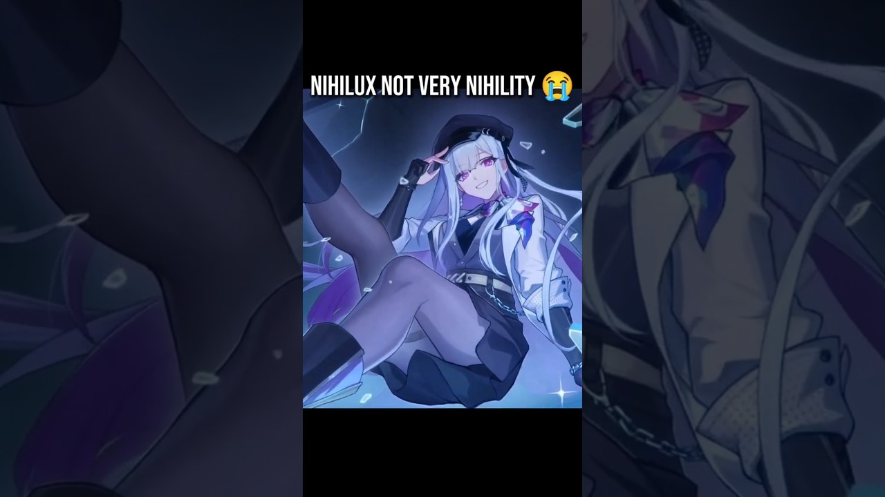 NIHILUX IS WHAT?!? 😭 #honkaistarrail #hsr