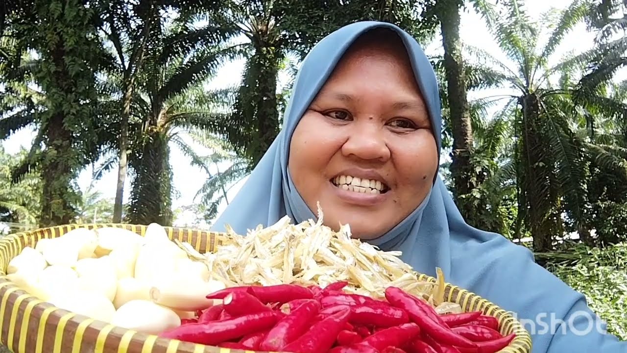 cara buat sambal ikan bilis bawang putih garing @ tip sambal garing