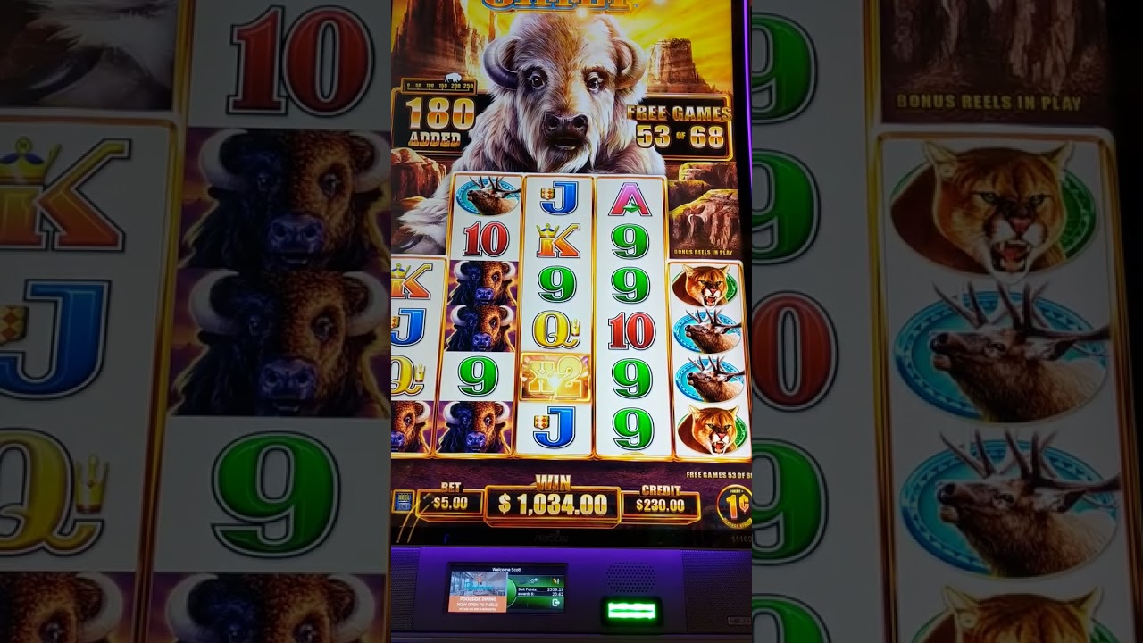 Buffalo Chief MEGA Slot Bonus Yaamava Casino San Manuel back in the day handpay #casino #monaco