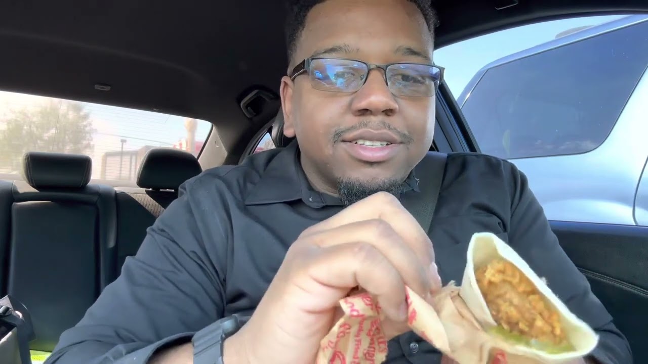 KFC Spicy Buffalo Chicken Wrap