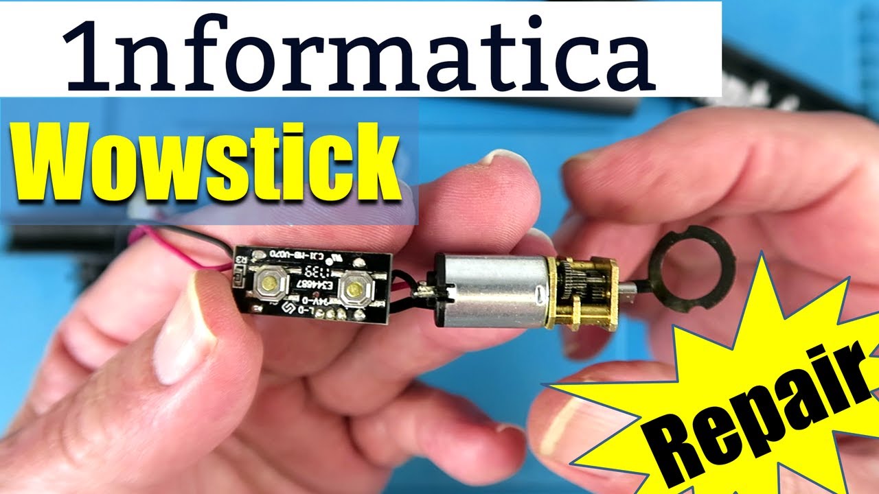 Wowstick 1F+ Cordless Electric Screwdriver Teardown Disassembly Repair