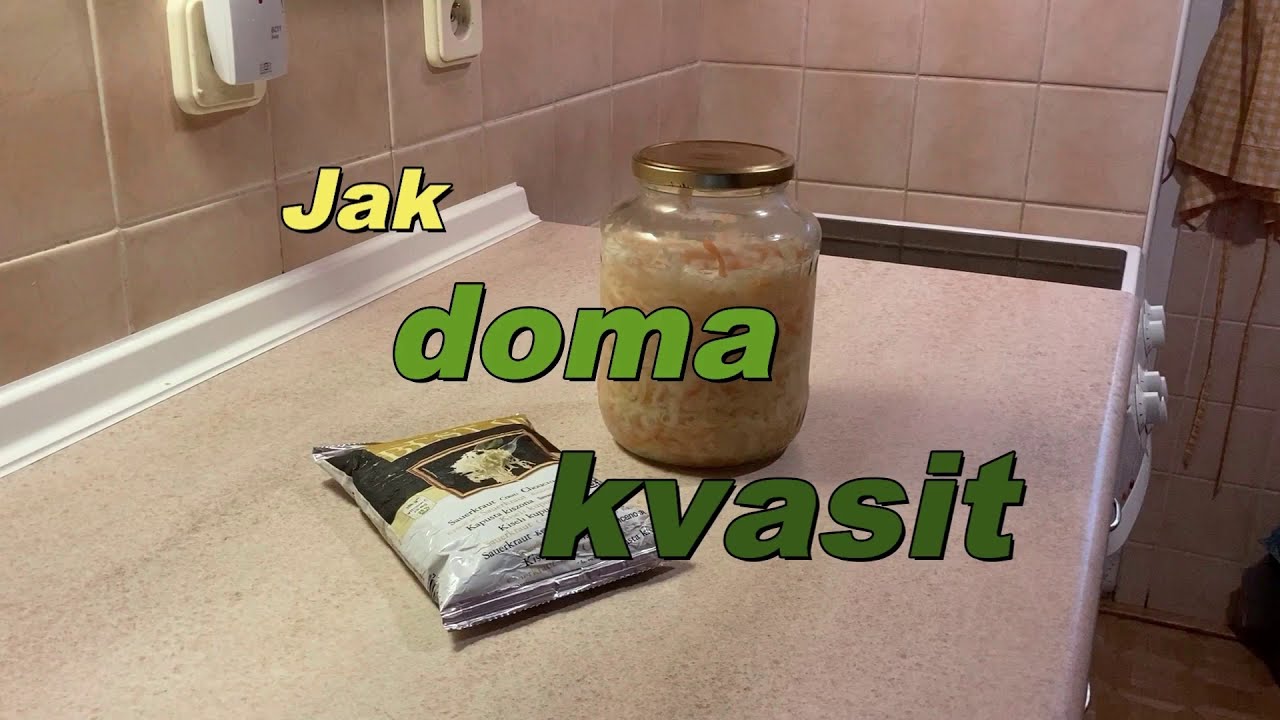 Nebojte se domácího kvašení