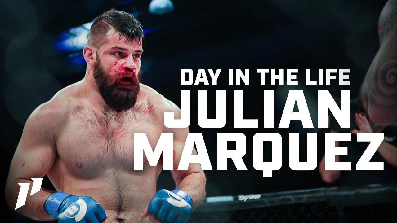 Day In The Life of Professional Fighter Julian Marquez