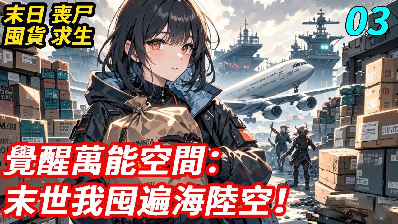 【3】前世我被害成啞殘，慘死屍潮。重生末世前兩個月，我覺醒萬能升級空間，誰敢套我麻袋、殺我滅口，我直接掏空金庫、端掉武器庫，全球狂囤物資，擄走飛機航母，號令所有變異生物，橫掃喪屍天災，爽翻末世！