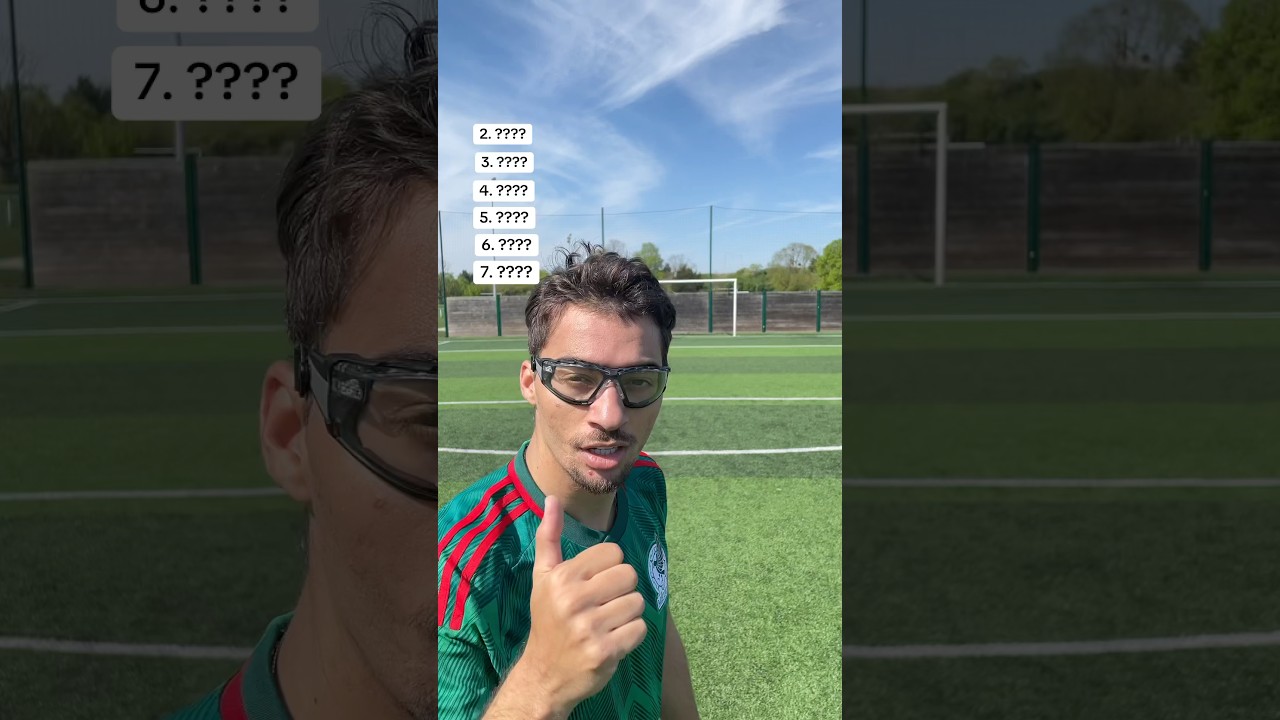 Boum&eacute; ma&icirc;trise toutes les frappes au foot ? 😨 #footballchallenge