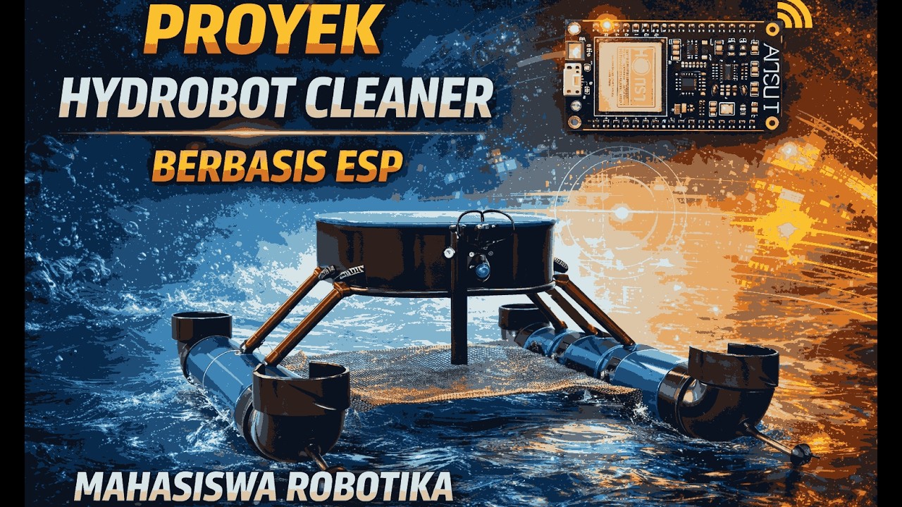 Inovasi Mahasiswa: Hydrobot Cleaner untuk Pembersih Permukaan Air