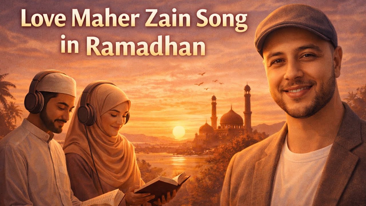 Love Maher Zain Song in Ramadhan an Islamic Song Inspired by Maher Zain