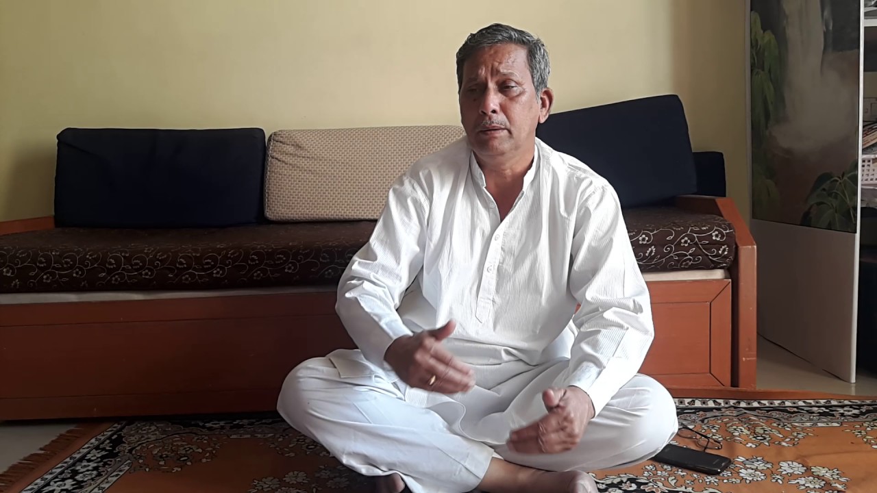 Dr. Vikas Kashalkar describing a difference between rag Basant ,rag paraj and rag Sohani..
