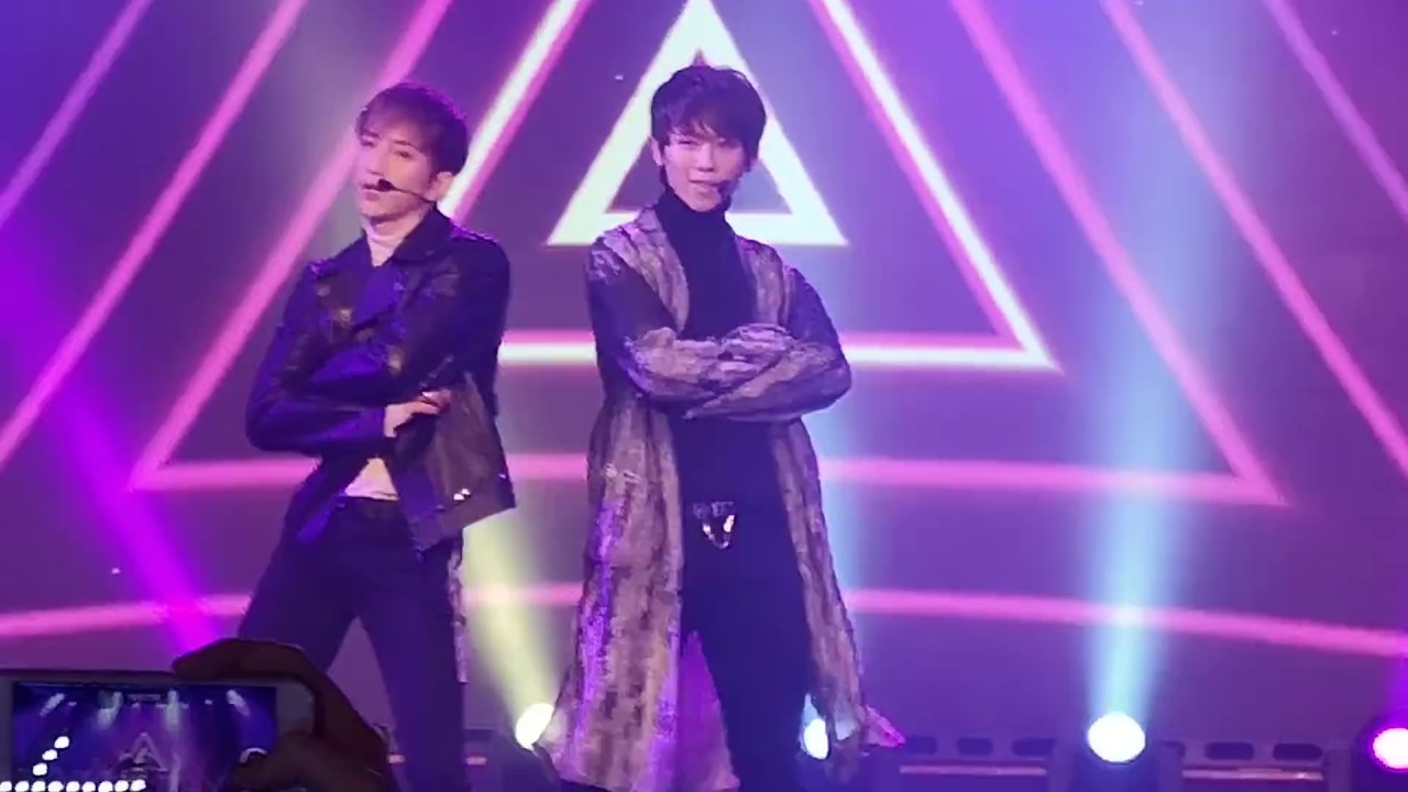 Trouble Maker -- 姜濤 & Anson Lo @ ONF [We Must Love] Asia Tour 2019 in Hong Kong (29.3.2019)