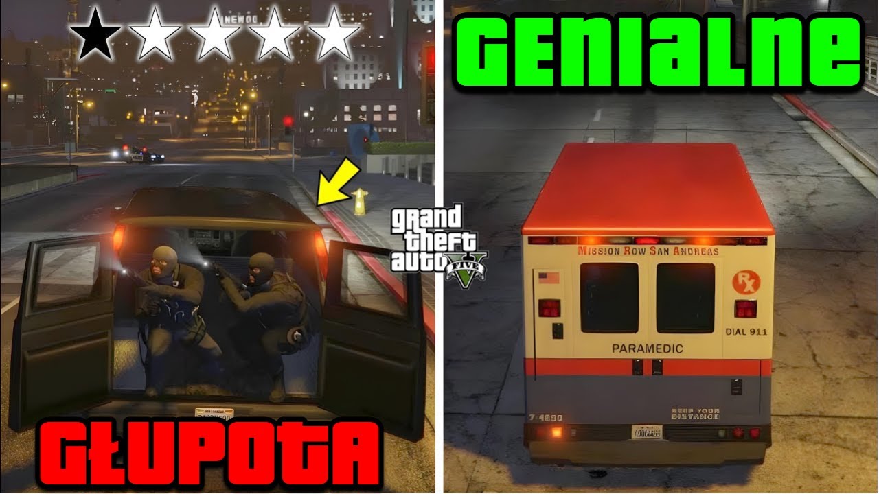 20 RZECZY, ZA KTÓRE KOCHAMY GTA 5