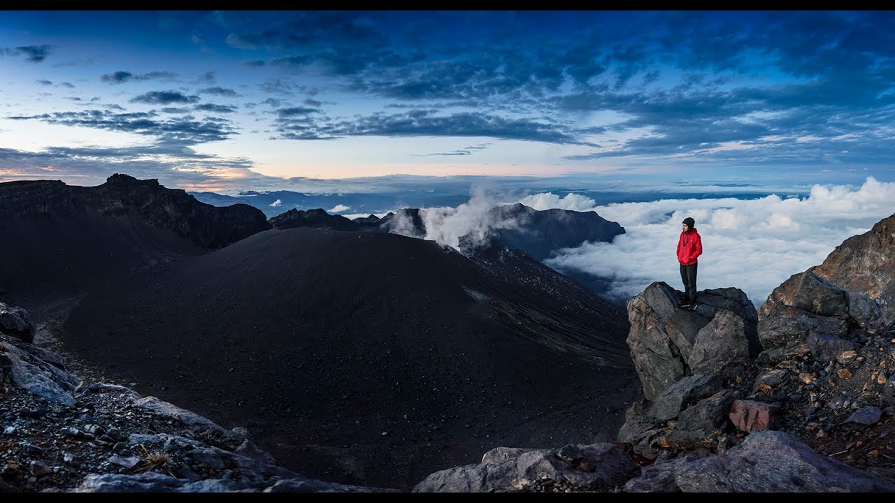 VOLCÁN GALERAS, EL RETORNO.