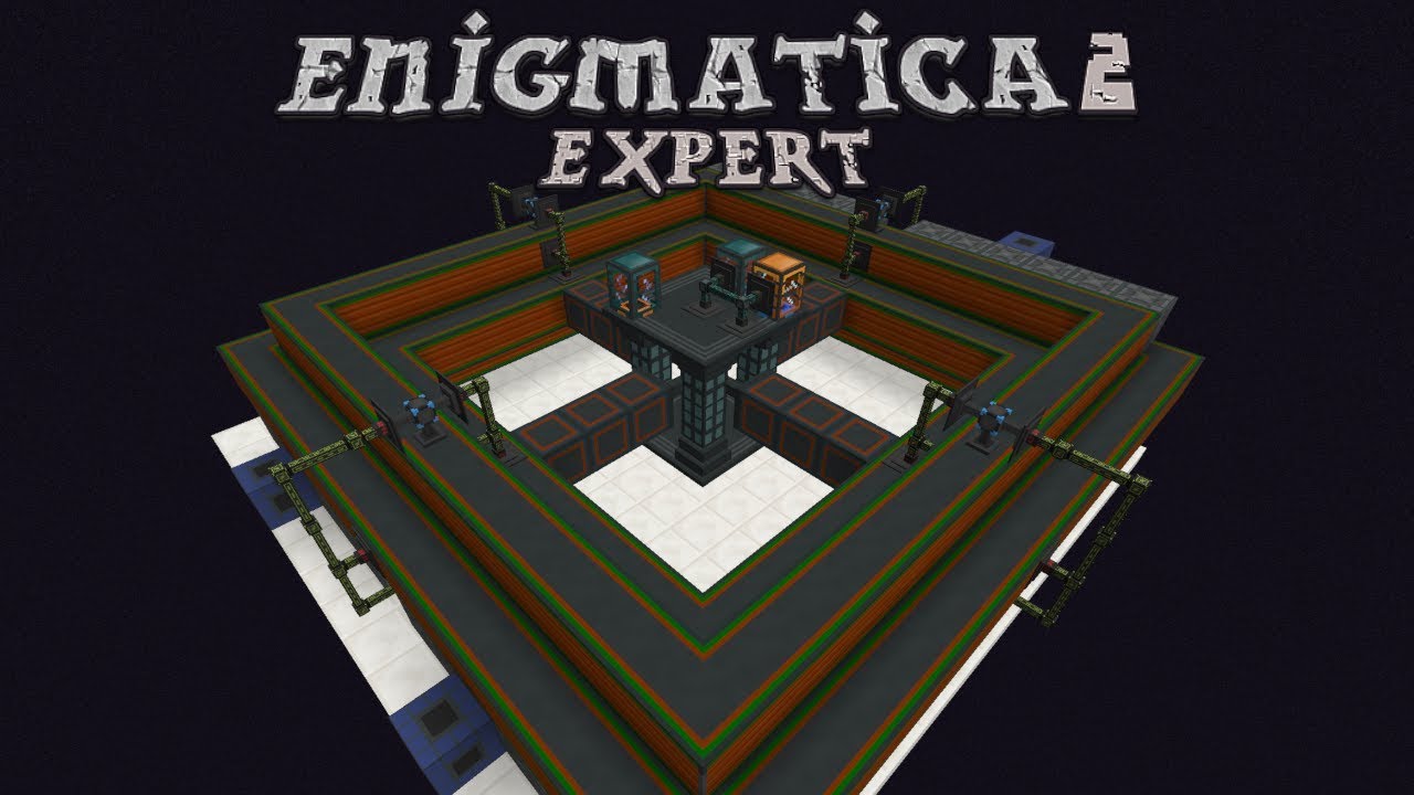 Enigmatica 2 Expert - NUCLEARCRAFT FUSION REACTOR [E107] (Modded Minecraft)