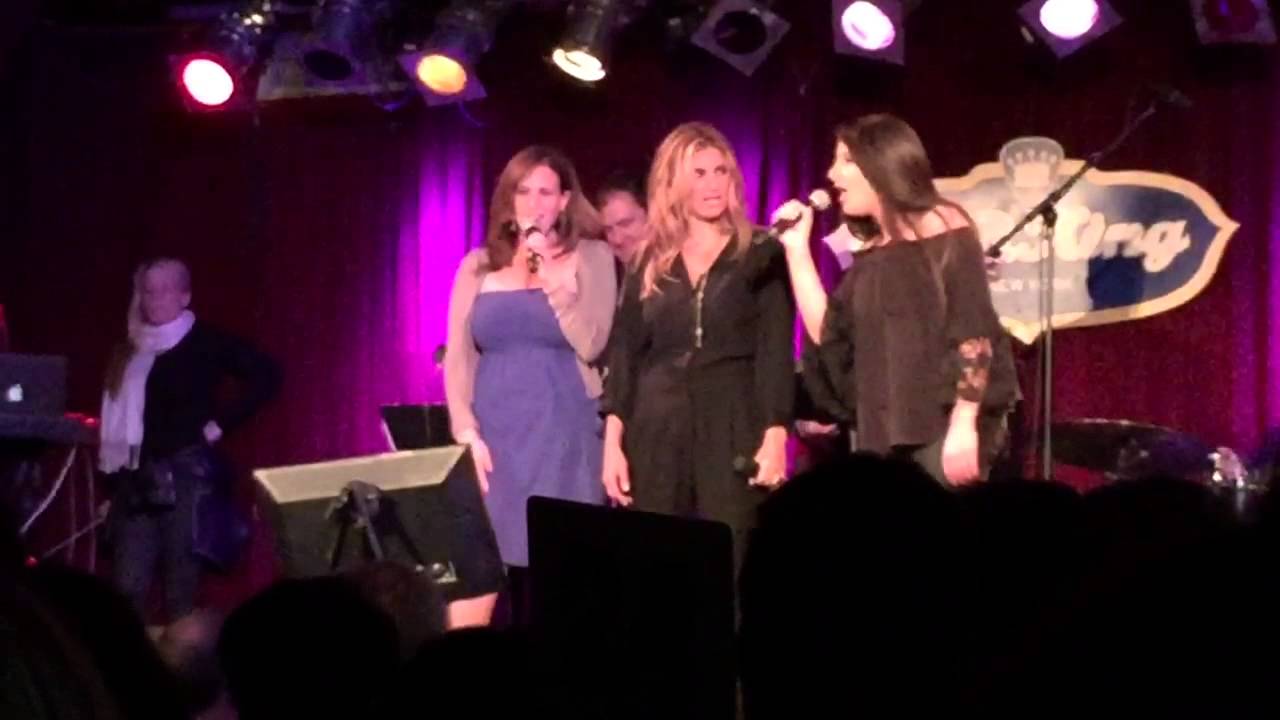 Idina Menzel and A BroaderWay auction winners sing Let It Go 4/27/15