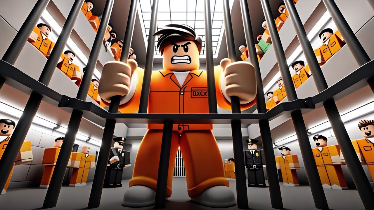 Prison Escape Obby #roblox 
