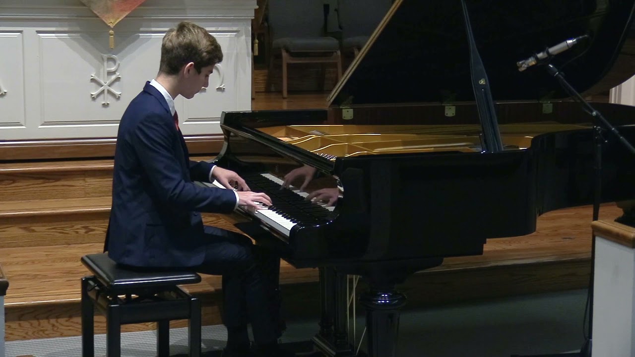 W. A. Mozart: Piano Sonata No. 12 in F Major, K. 332 - 1. Allegro