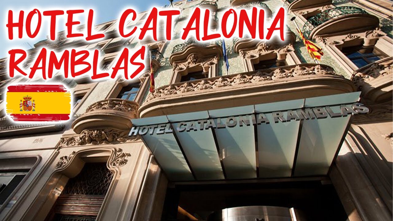 HOTEL CATALONIA RAMBLAS ROOM TOUR  |  THE BEST HOTEL IN BARCELONA 🇪🇸